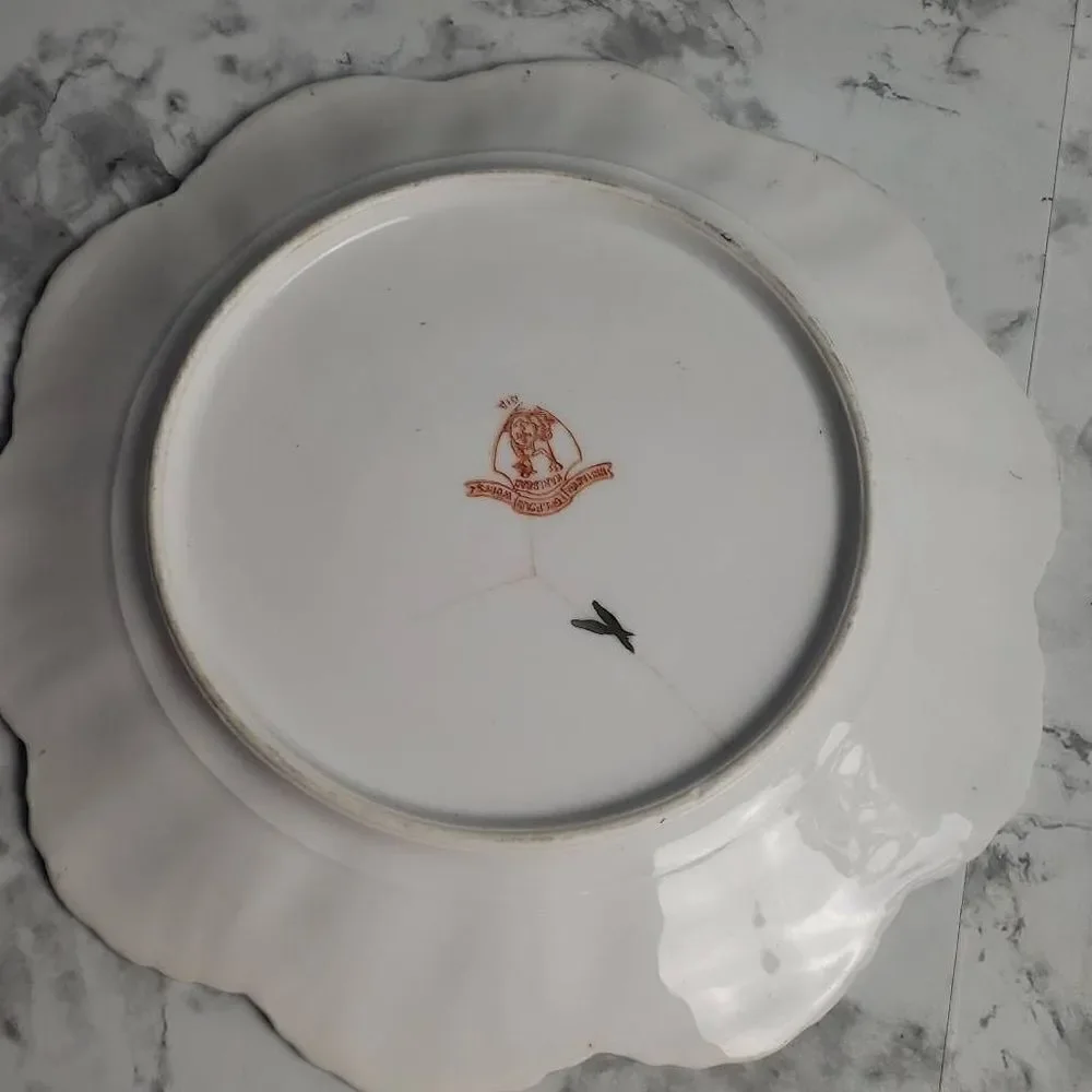 Vintage Duchess & Duke 1901 Plate‎